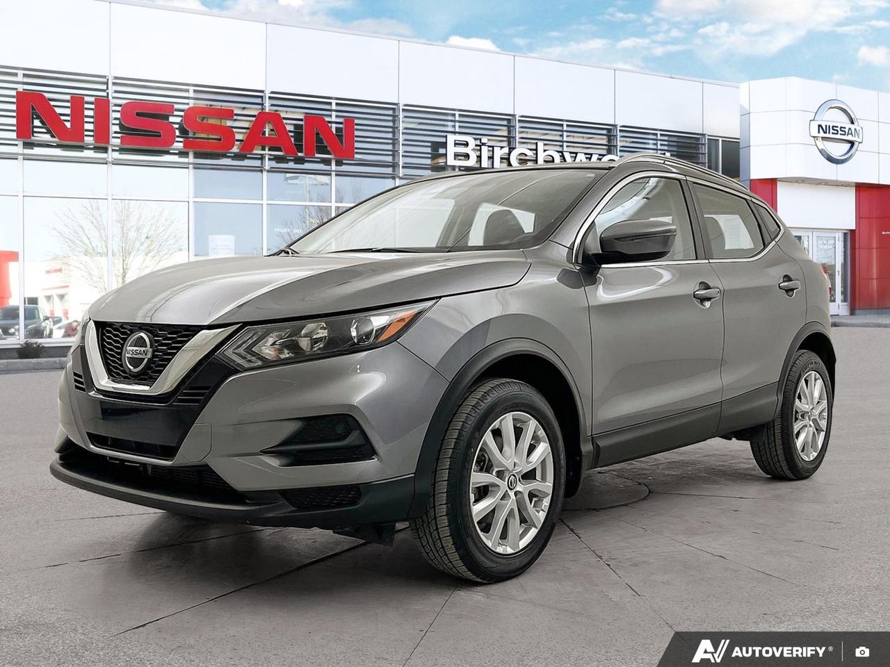 AWD | ProPILOT | Heated steering/seats | Back-up camera
This 2023 Nissan Qashqai SV AWD is a low-kilometre, accident-free example that punches well above its price point. With ProPILOT Assist semi-autonomous driving technology, a panoramic sunroof, and Intelligent Cruise Control with full-speed range, this is the Qashqai that makes every commute genuinely easier  not just marginally better.

Key Features

- AWD
- Power Moonroof
- 7 Touchscreen
- Apple CarPlay/Android Auto
- Heated Front Seats
- Heated Leather Steering Wheel
- Dual Zone Auto A/C
- Remote Engine Start
- Push Button Start

Safety Features

- ProPilot Assist
- Steering Assist
- Intelligent Cruise Control w/Full Speed Range and Hold
- Rear View Monitor
- Intelligent Forward Collision Warning
- Intelligent Emergency Braking
- Intelligent Lane Intervention
- Blind Spot Warning
- Rear Cross Traffic Alert
- Rear Sonar System
- High Beam Assist

And more!

At Birchwood Nissan, were committed to making your next vehicle purchase straightforward and enjoyable. Ready to take the next step? Reserve this Qashqai online, start your purchase from home, or book a test drive at birchwoodnissan.ca  our team is here to answer any questions along the way.
We are here to buy, sell, and service your vehicle! All pre-owned vehicles from Birchwood Nissan come with:
A full CARFAX vehicle report.
Mandatory alignment on every vehicle
A fresh oil change and full tank of fuel on delivery
Service records (if available)
Interested in seeing/hearing more? Come down to Birchwood Nissan to experience Car Buying the right way! Book your appointment today at 204-261-3490.
Dealer Permit #0086
Dealer permit #0086