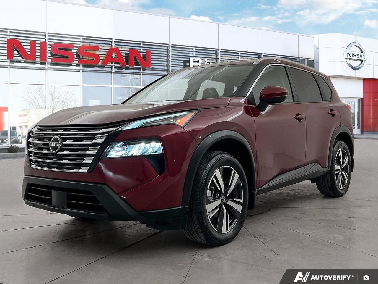 Used 2024 Nissan Rogue SV Premium Accident Free | One Owner | Low KM for sale in Winnipeg, MB