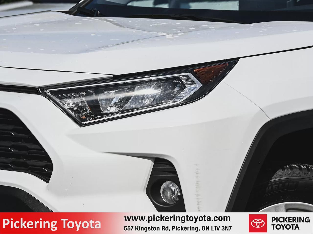 2021 Toyota RAV4 XLE Photo