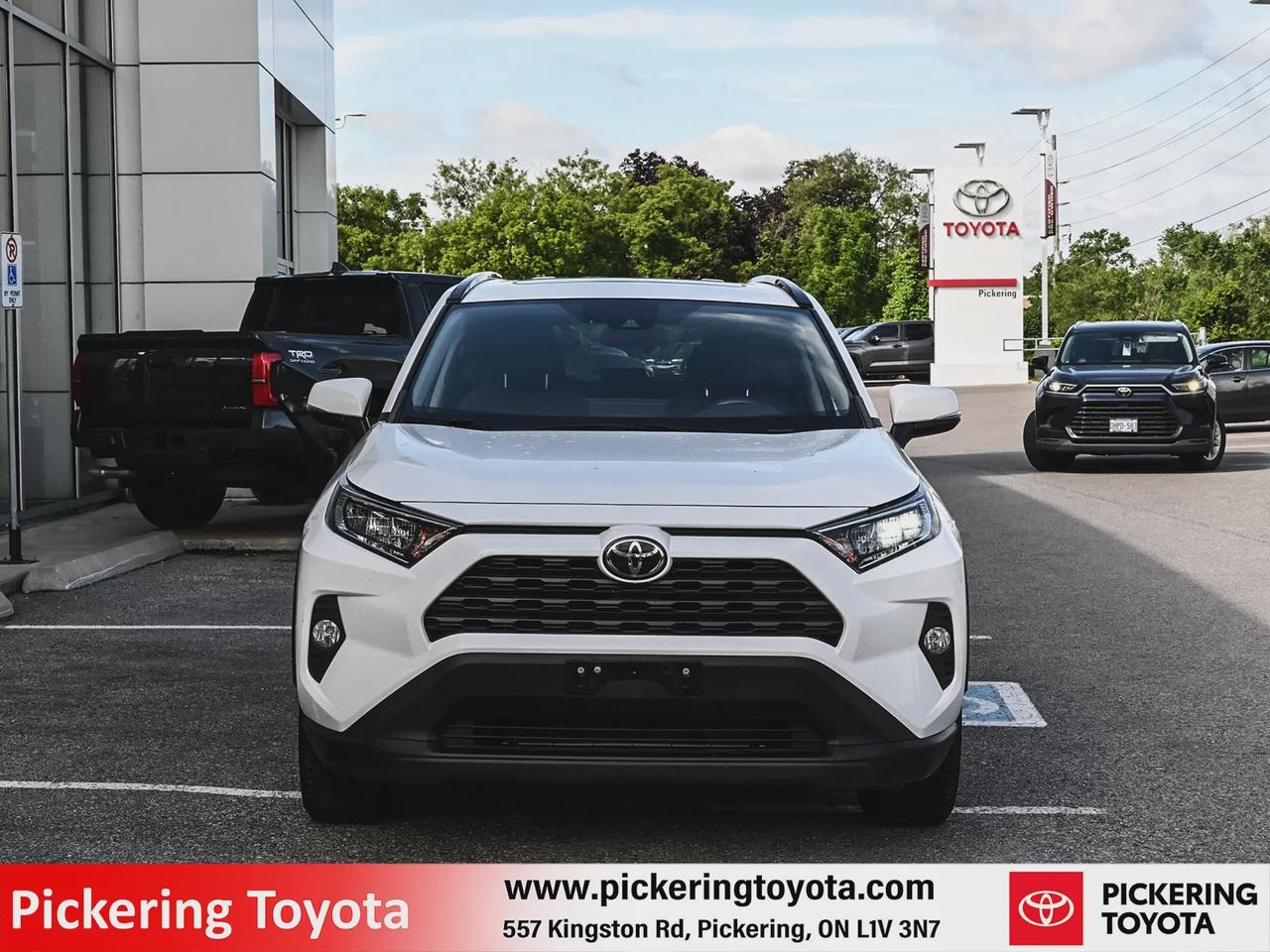 2021 Toyota RAV4 XLE Photo