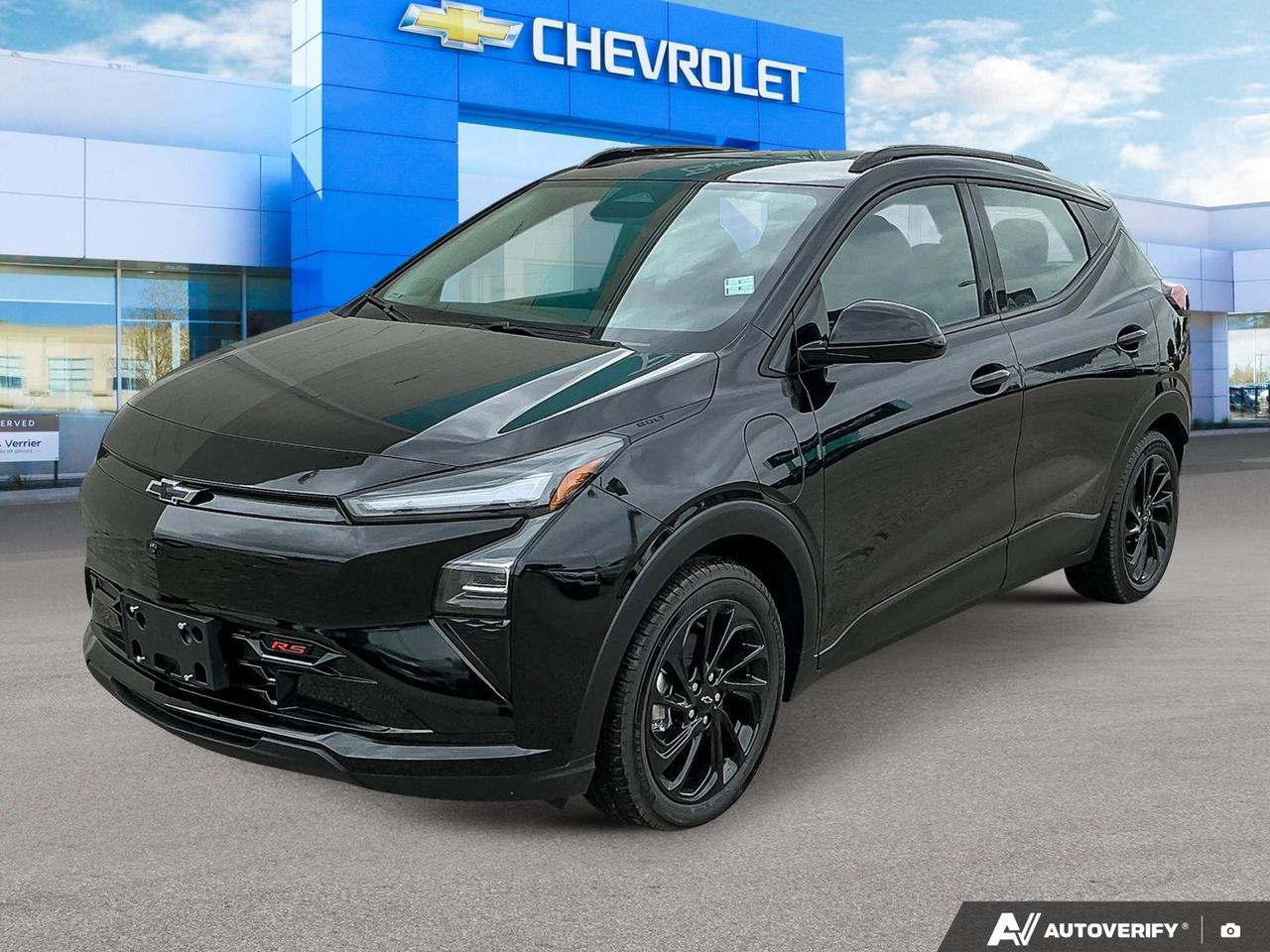 Price Includes Added Accessories Plus Technology Package | Panoramic Sunroof | LPO, Public Charging Package
The 2027 Chevrolet Bolt RS is here before you even expected it  and its worth the excitement. As a fully electric SUV with front-wheel drive, a sleek Mosaic Black exterior, and a thoughtfully equipped RS trim, this Bolt is built for drivers who want smarter, cleaner commuting without sacrificing comfort or modern tech.

- Electric powertrain with FWD  efficient, low-maintenance, and ready for Manitoba roads
- Stunning Mosaic Black exterior paired with a Jet Black interior for a sharp, cohesive look
- 8-way power driver seat and heated steering wheel for a personalized, comfortable ride
- Single-zone automatic climate control keeps cabin comfort effortless
- Remote Start  pre-condition your cabin before you even step outside
- Advanced safety suite including Blind Zone Steering Assist, Rear Cross Traffic Braking, and Reverse Automatic Braking
- Teen Driver technology with in-vehicle report card  ideal for households with new drivers
- Auto-dimming rearview mirror and IntelliBeam headlights for confident low-light driving

With only 10 km on the odometer, this is as fresh as it gets. Visit Birchwood Chevrolet Buick GMC in person or explore your options at birchwoodchevrolet.ca to reserve this vehicle, start your purchase online, or book a test drive. Our team is ready to make the process straightforward and hassle-free  reach out anytime with questions.
See three brands under one roof at Birchwood Chevrolet Buick GMC  the only place in Winnipeg where you can compare GMC, Chevrolet, and Buick all in one visit. Save yourself some time, see a great selection, and learn everything you need to know. 

Your Experience is Everything at Birchwood Chevrolet Buick GMC. 

Click, call (204) 837-5811, or visit Birchwood Chevrolet Buick GMC at the Birchwood Auto Park, 3965 Portage Avenue West at the Perimeter.

Dealer Permit #4240.
Dealer permit #4240