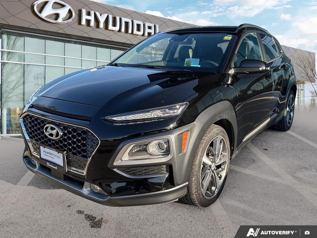 Used 2021 Hyundai KONA Ultimate Local | Leather | HUD | Remote Start | Infinity Sound for sale in Winnipeg, MB