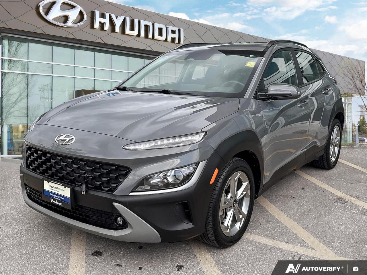Used 2022 Hyundai KONA Preferred Local | AWD | Service Records for sale in Winnipeg, MB
