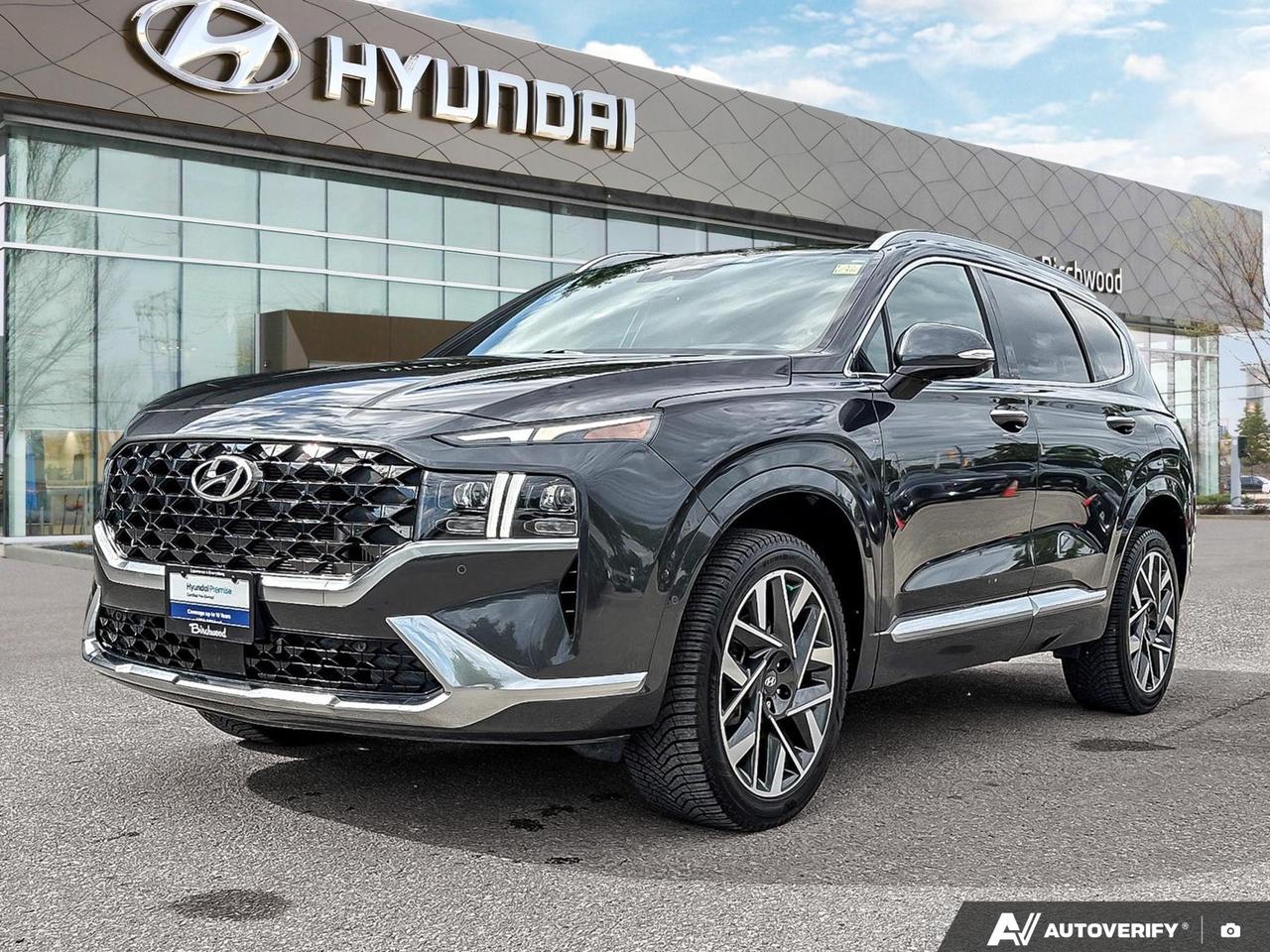Used 2023 Hyundai Santa Fe Ultimate Calligraphy Certified | 5.49% Available for sale in Winnipeg, MB