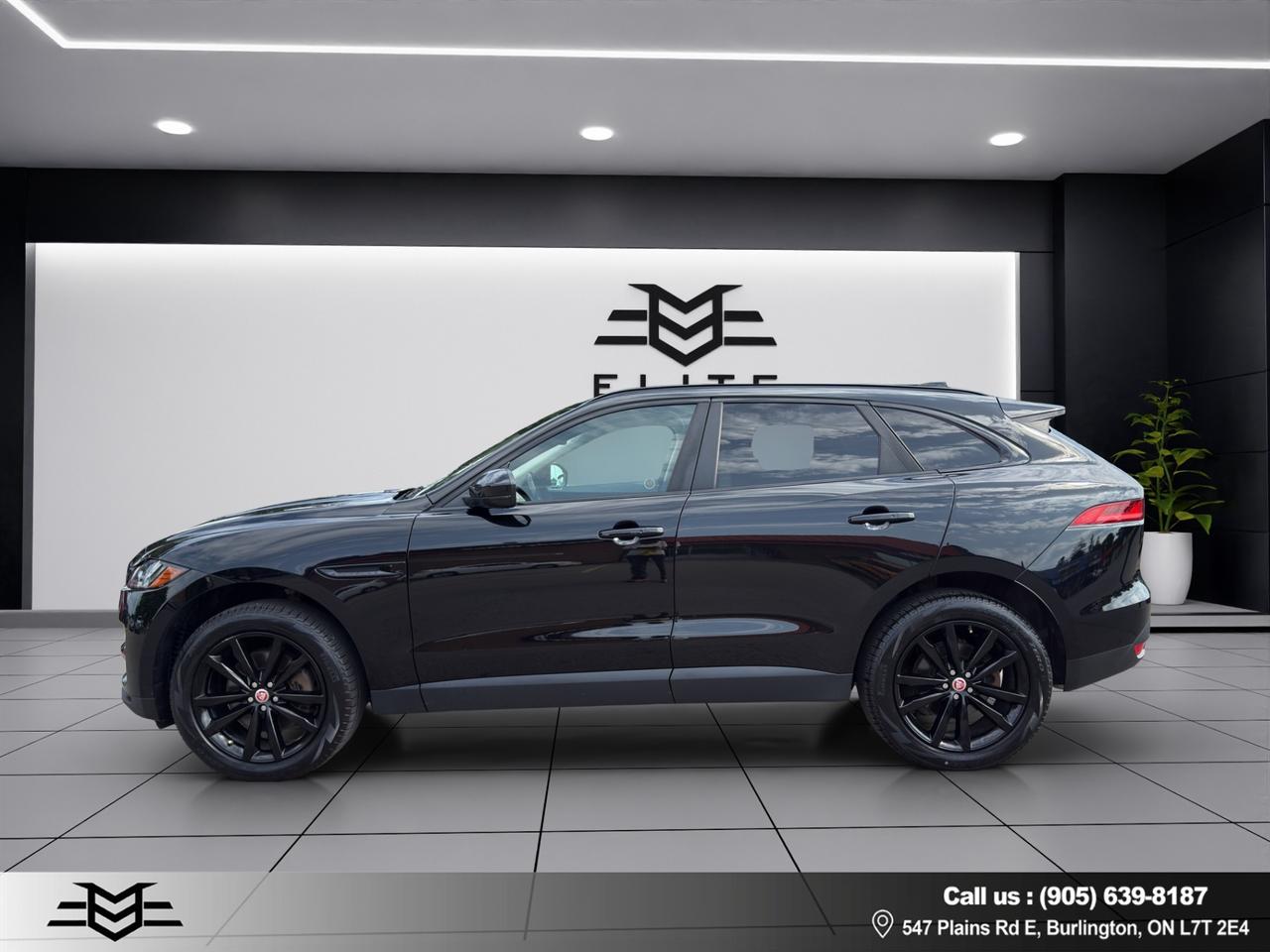 2017 Jaguar F-PACE 35t Prestige Awd - Navigation System - Panoramic Roof !!! Photo