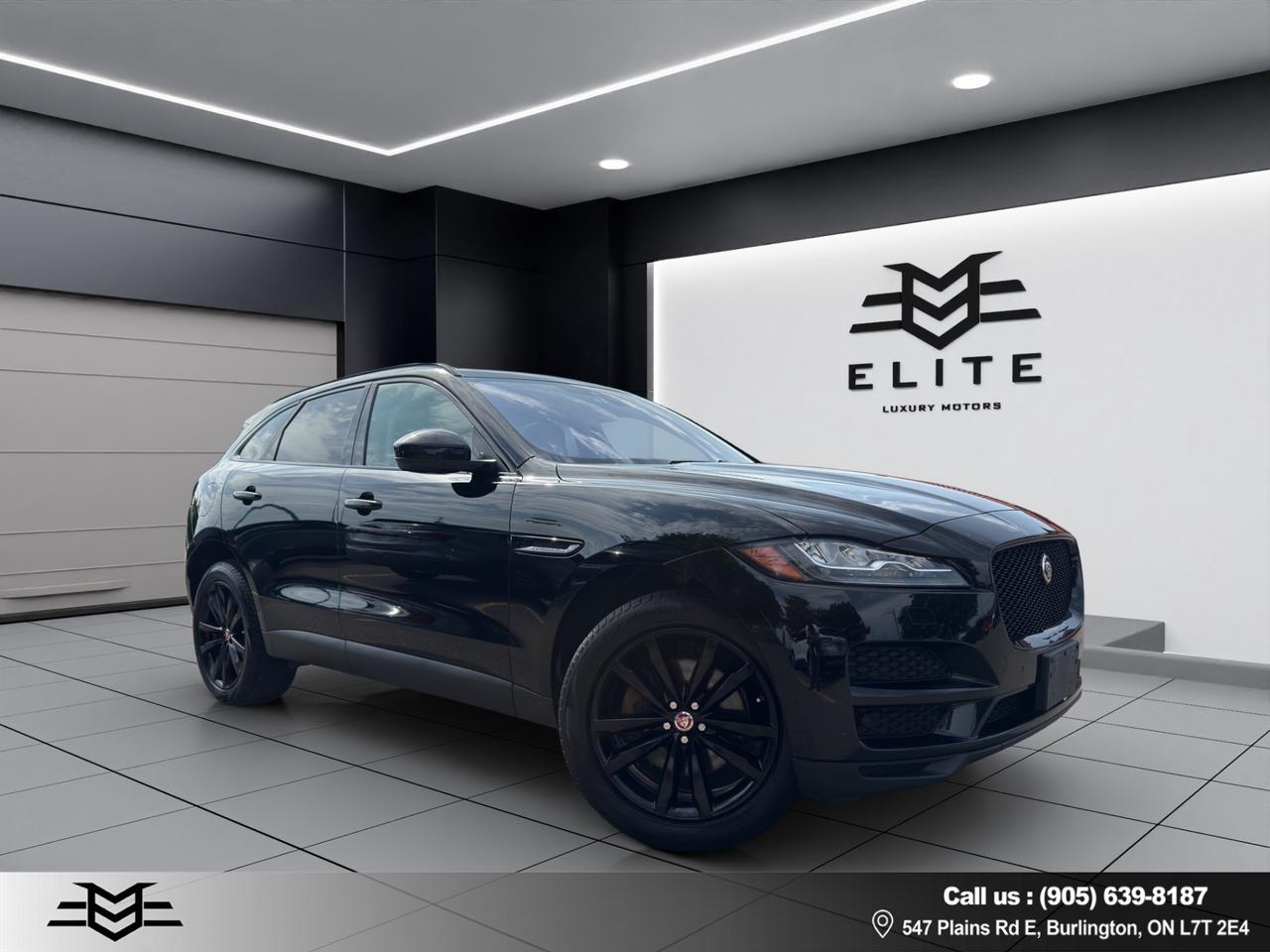 2017 Jaguar F-PACE 35t Prestige Awd - Navigation System - Panoramic Roof !!! Photo