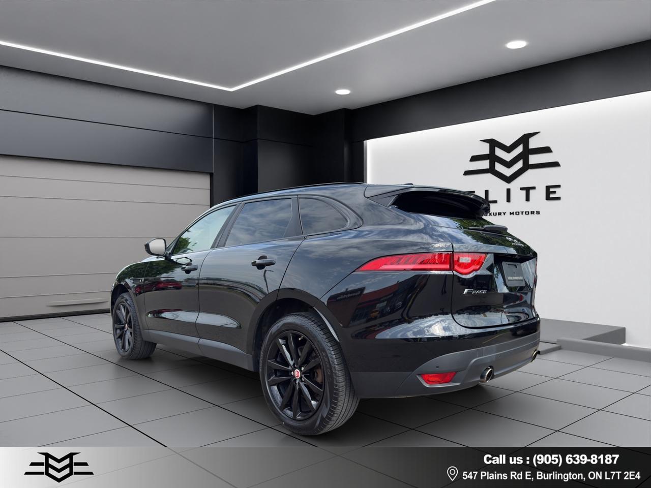 2017 Jaguar F-PACE 35t Prestige Awd - Navigation System - Panoramic Roof !!! Photo
