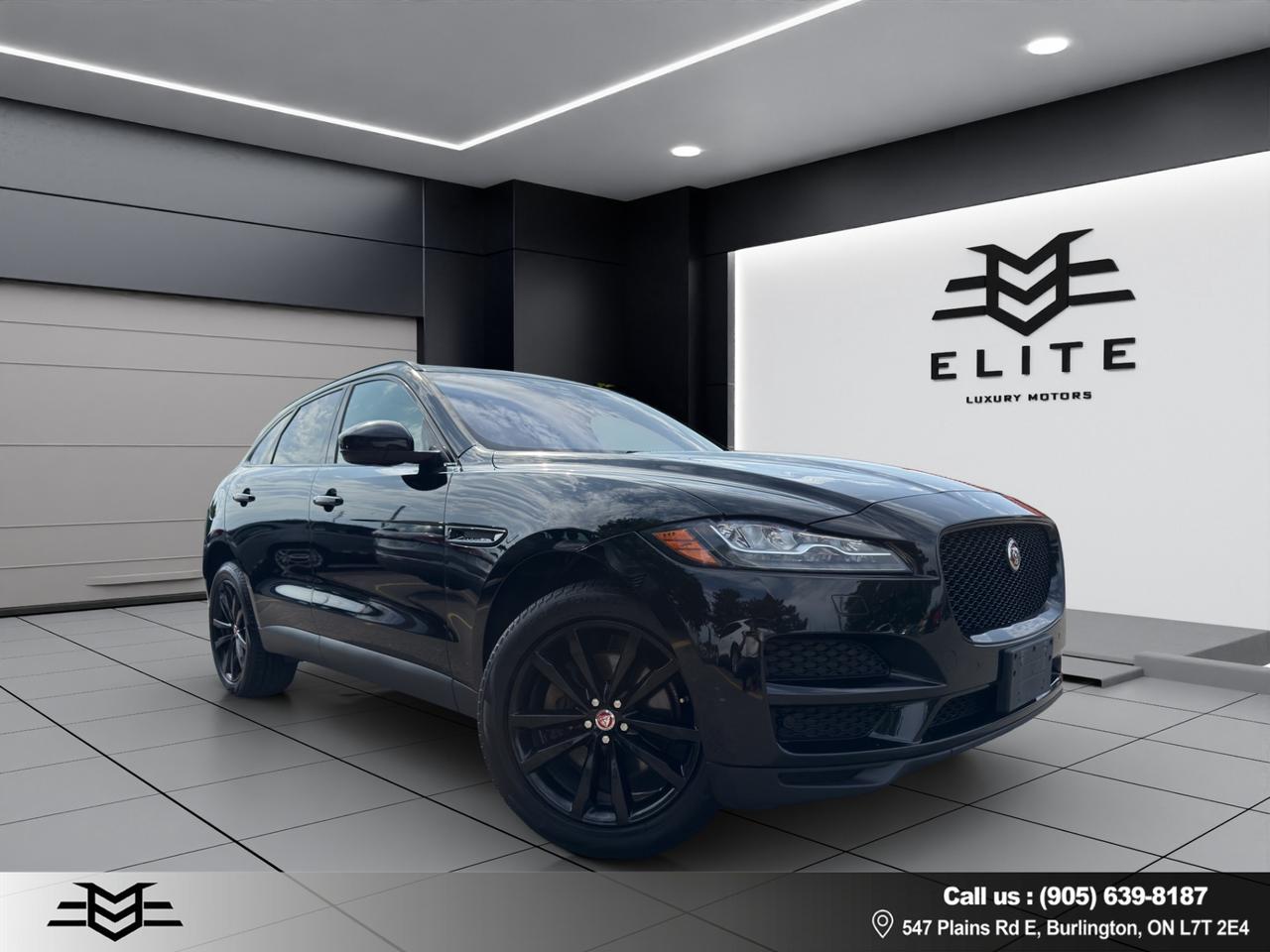 2017 Jaguar F-PACE 35t Prestige Awd - Navigation System - Panoramic Roof !!! Photo
