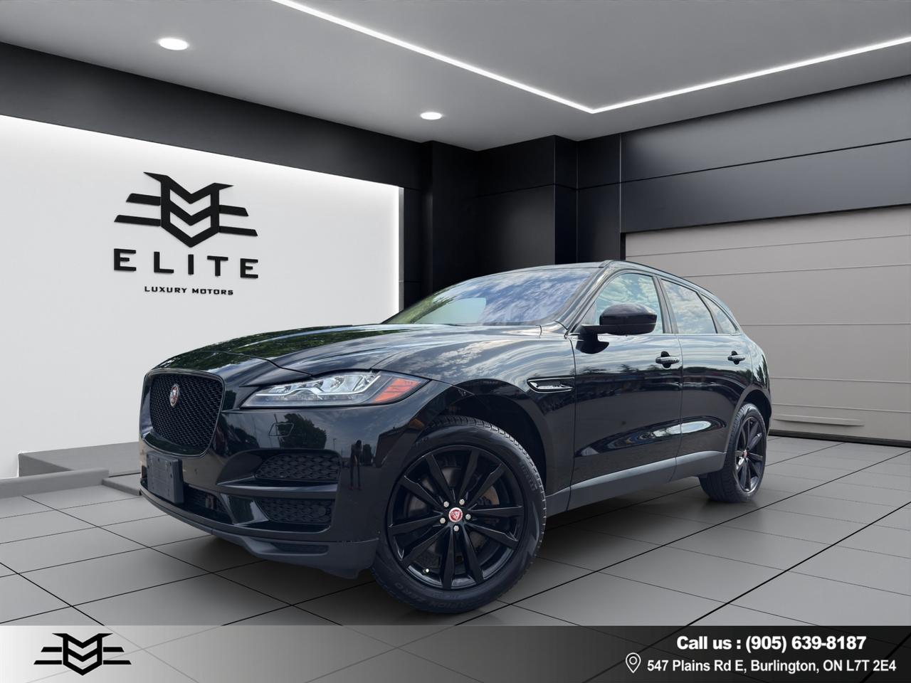 2017 Jaguar F-PACE 35t Prestige Awd - Navigation System - Panoramic Roof !!! Photo2