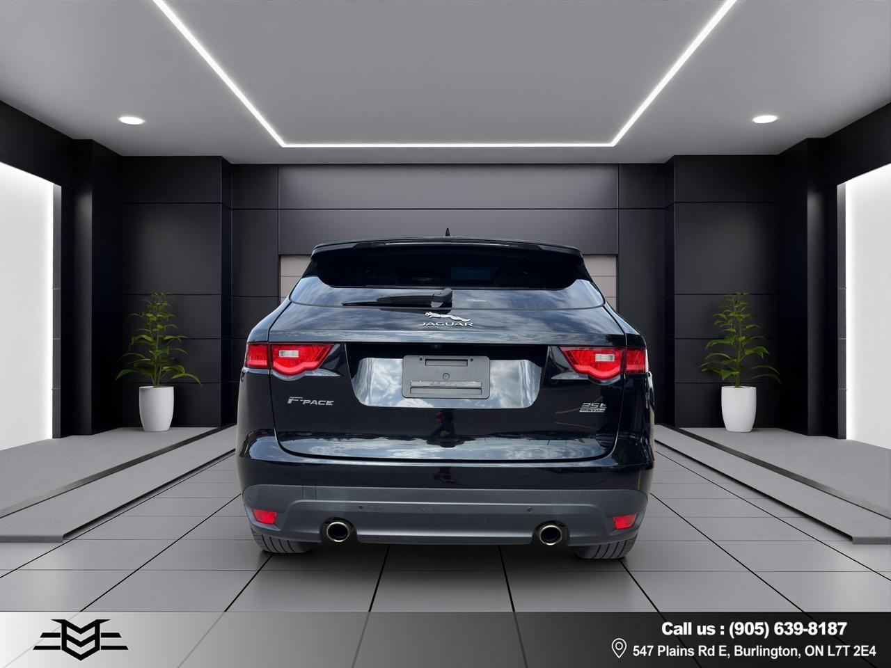 2017 Jaguar F-PACE 35t Prestige Awd - Navigation System - Panoramic Roof !!! Photo