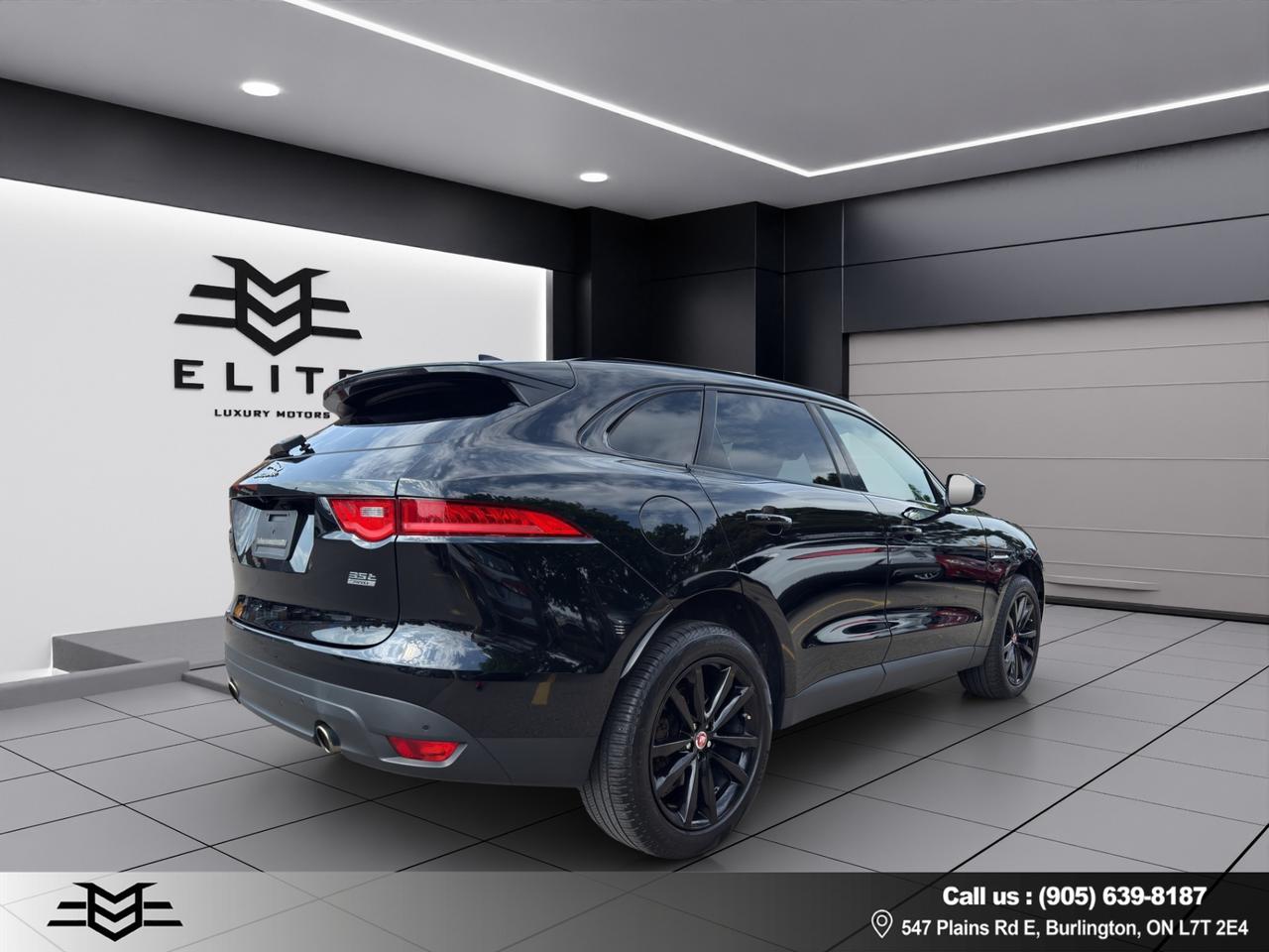 2017 Jaguar F-PACE 35t Prestige Awd - Navigation System - Panoramic Roof !!! Photo