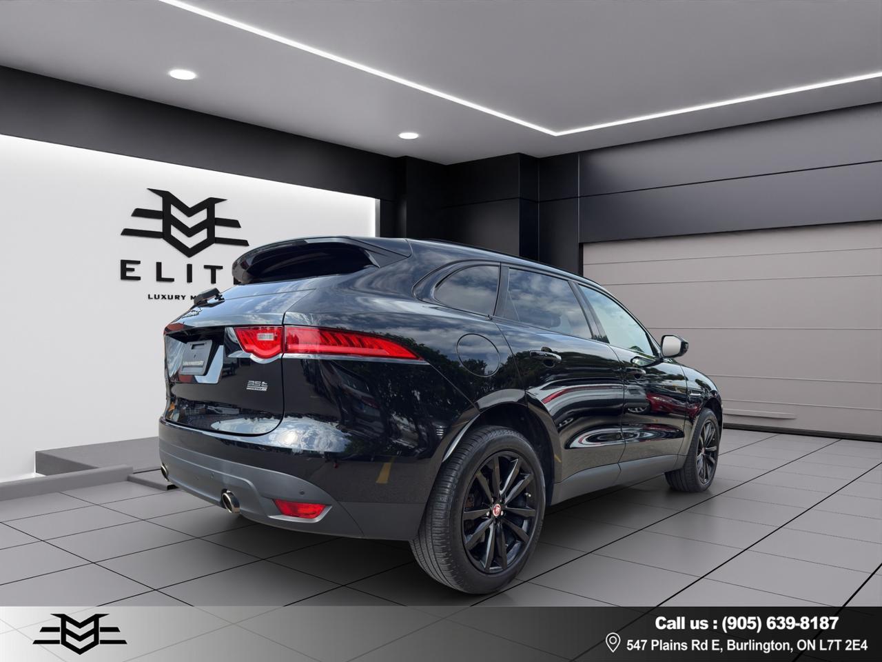 2017 Jaguar F-PACE 35t Prestige Awd - Navigation System - Panoramic Roof !!! Photo