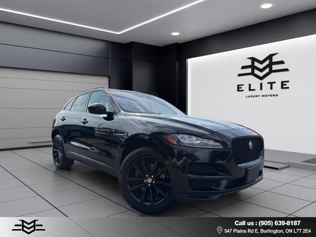 2017 Jaguar F-PACE 35t Prestige Awd - Navigation System - Panoramic Roof !!! Photo