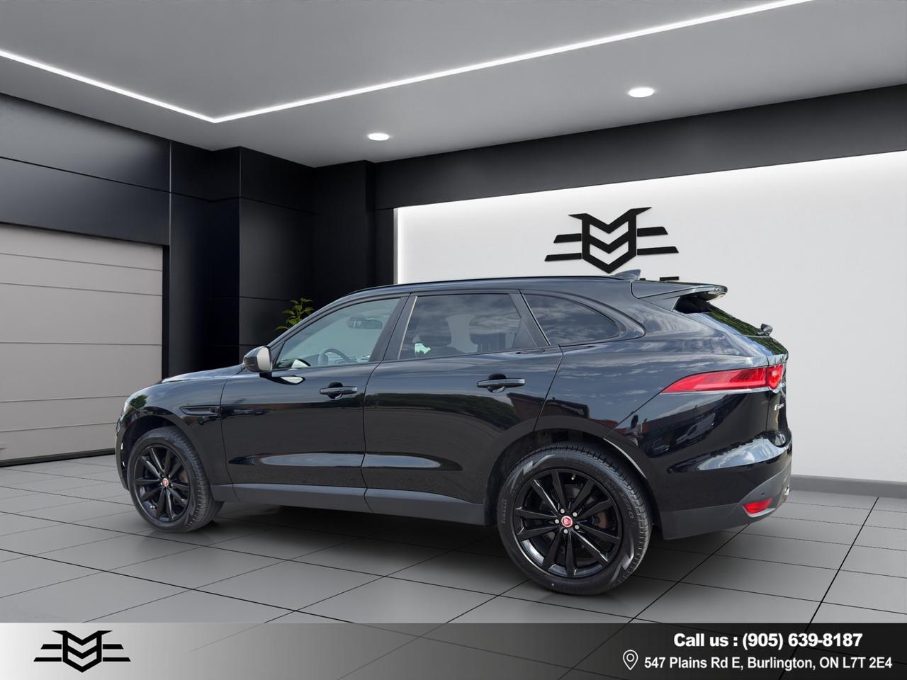 2017 Jaguar F-PACE 35t Prestige Awd - Navigation System - Panoramic Roof !!! Photo