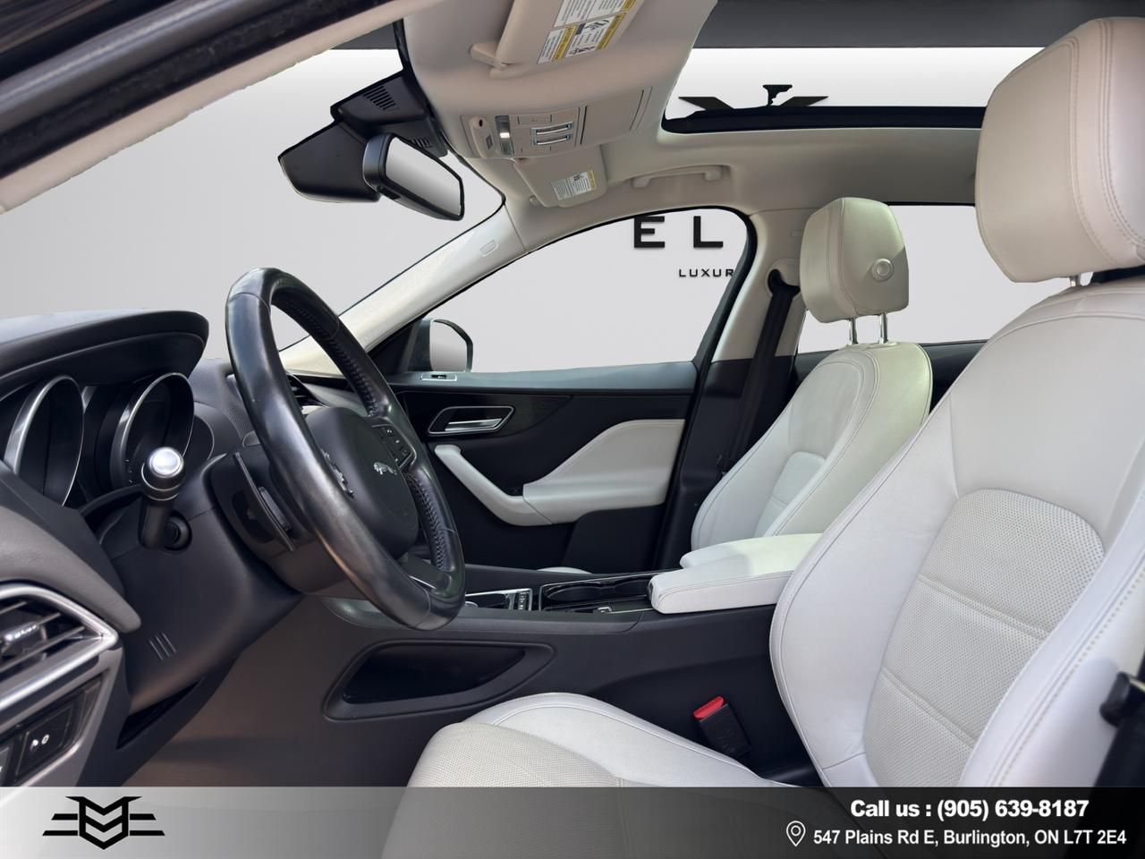 2017 Jaguar F-PACE 35t Prestige Awd - Navigation System - Panoramic Roof !!! Photo