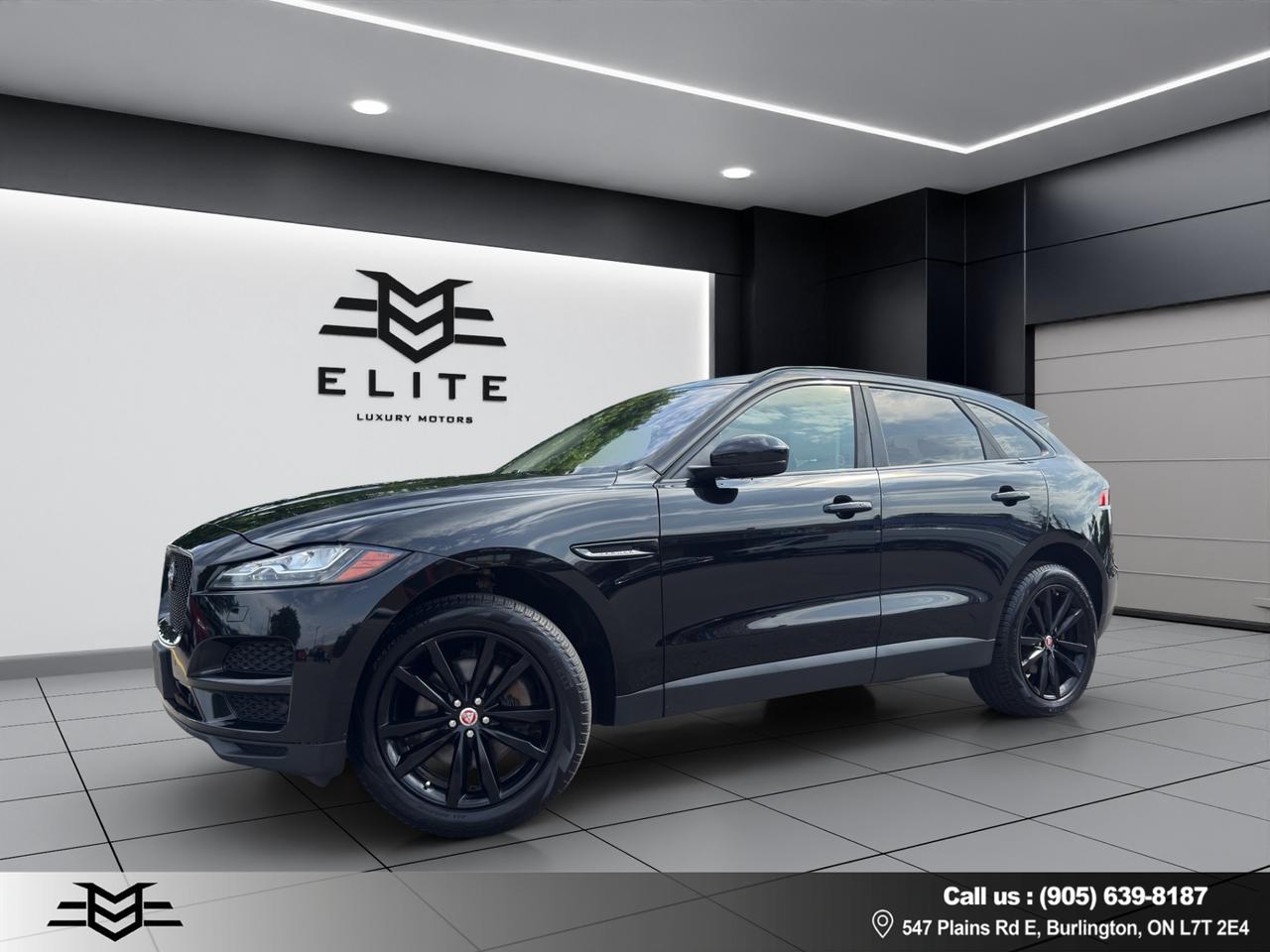 2017 Jaguar F-PACE 35t Prestige Awd - Navigation System - Panoramic Roof !!! Photo