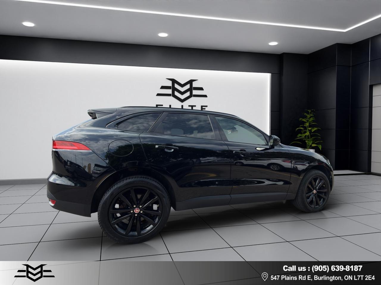 2017 Jaguar F-PACE 35t Prestige Awd - Navigation System - Panoramic Roof !!! Photo