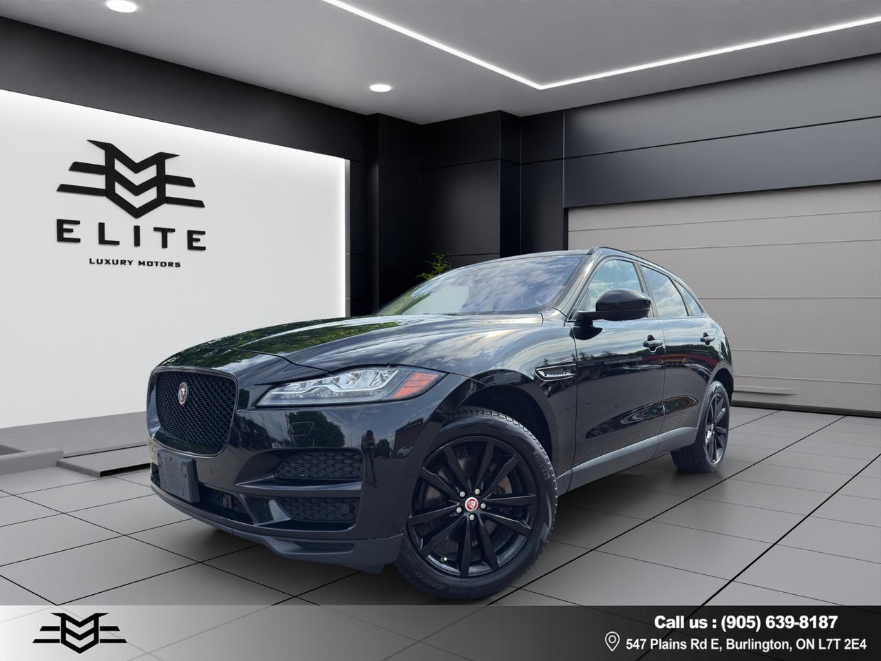 2017 Jaguar F-PACE 35t Prestige Awd - Navigation System - Panoramic Roof !!! Photo