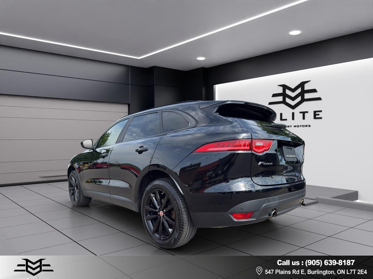 2017 Jaguar F-PACE 35t Prestige Awd - Navigation System - Panoramic Roof !!! Photo