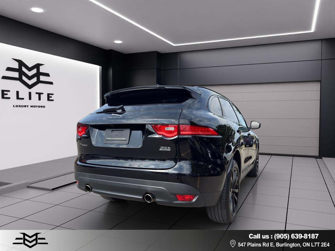 2017 Jaguar F-PACE 35t Prestige Awd - Navigation System - Panoramic Roof !!! Photo