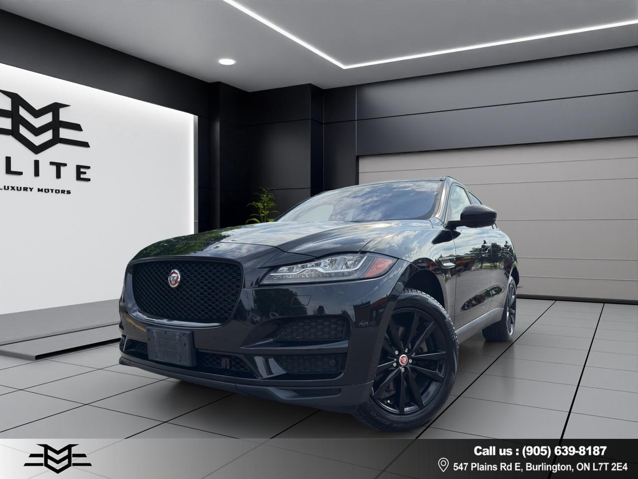 2017 Jaguar F-PACE 35t Prestige Awd - Navigation System - Panoramic Roof !!! Photo