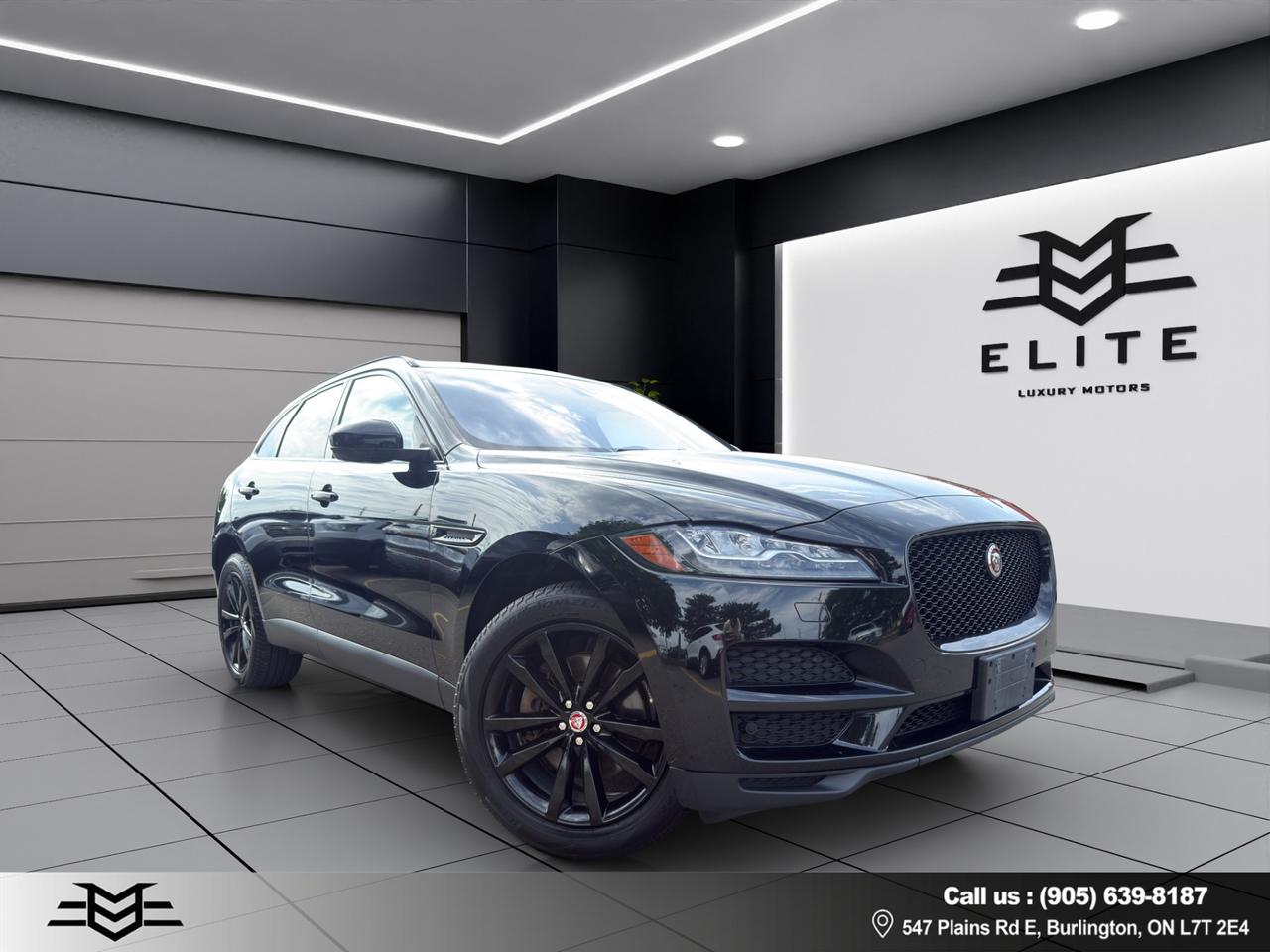 2017 Jaguar F-PACE 35t Prestige Awd - Navigation System - Panoramic Roof !!! Photo