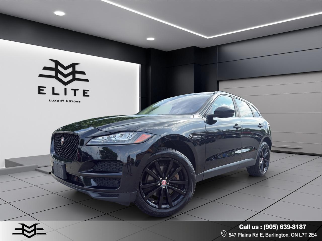 2017 Jaguar F-PACE 35t Prestige Awd - Navigation System - Panoramic Roof !!! Photo
