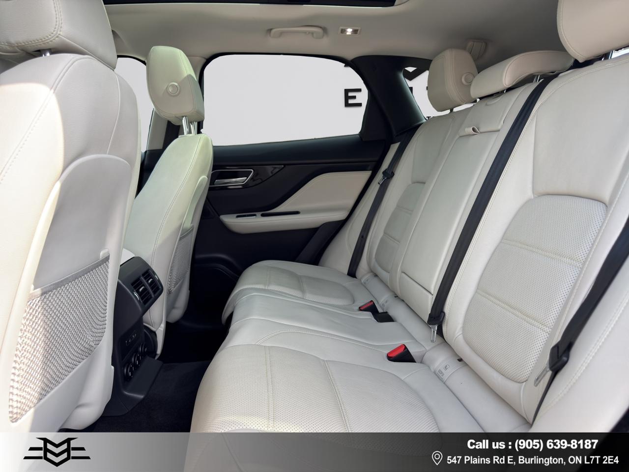 2017 Jaguar F-PACE 35t Prestige Awd - Navigation System - Panoramic Roof !!! Photo