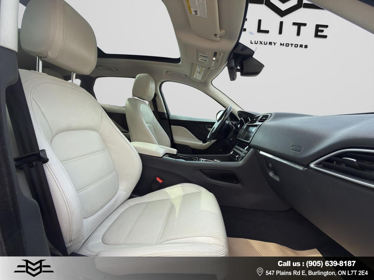 2017 Jaguar F-PACE 35t Prestige Awd - Navigation System - Panoramic Roof !!! Photo