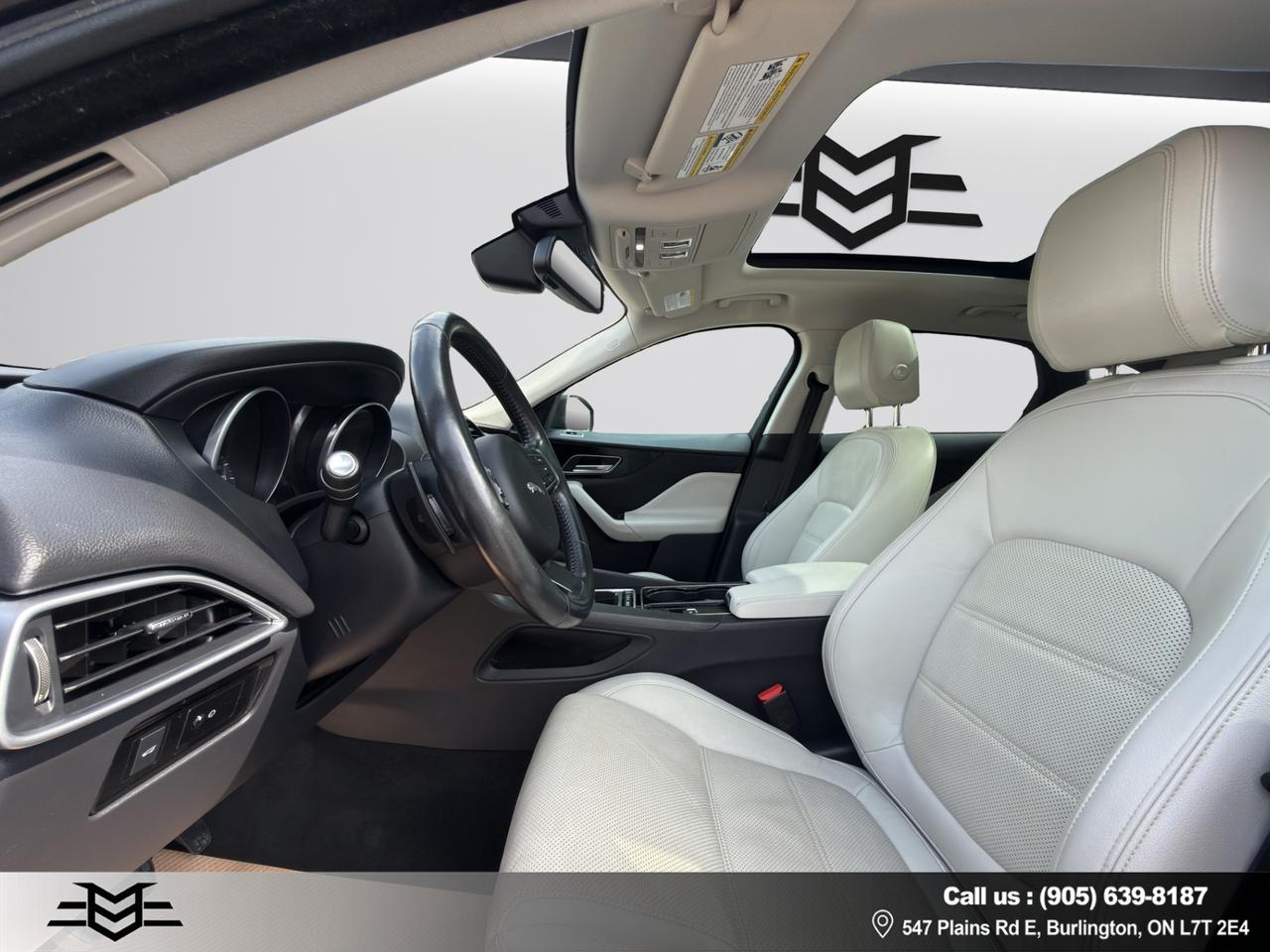2017 Jaguar F-PACE 35t Prestige Awd - Navigation System - Panoramic Roof !!! Photo