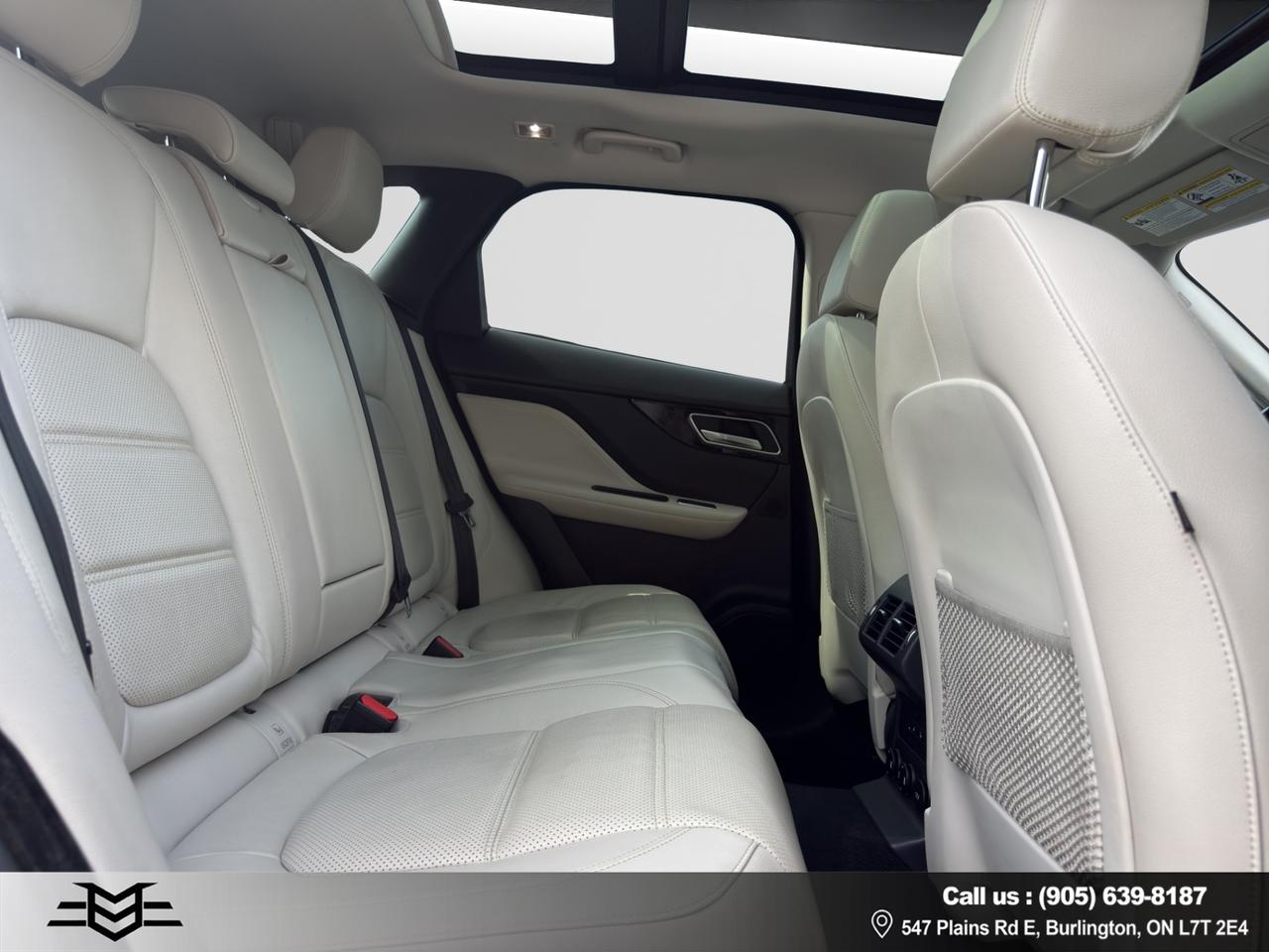 2017 Jaguar F-PACE 35t Prestige Awd - Navigation System - Panoramic Roof !!! Photo