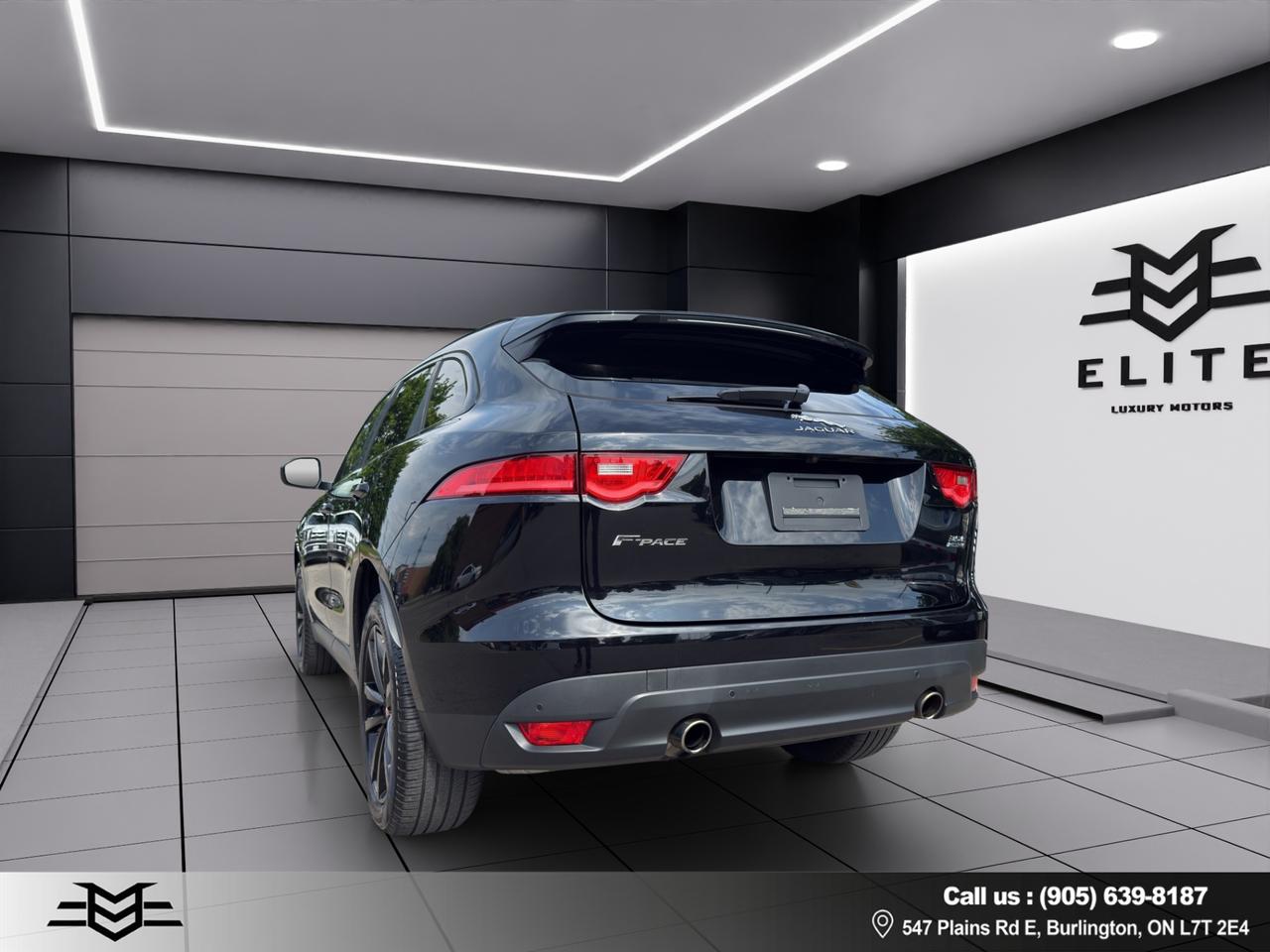 2017 Jaguar F-PACE 35t Prestige Awd - Navigation System - Panoramic Roof !!! Photo