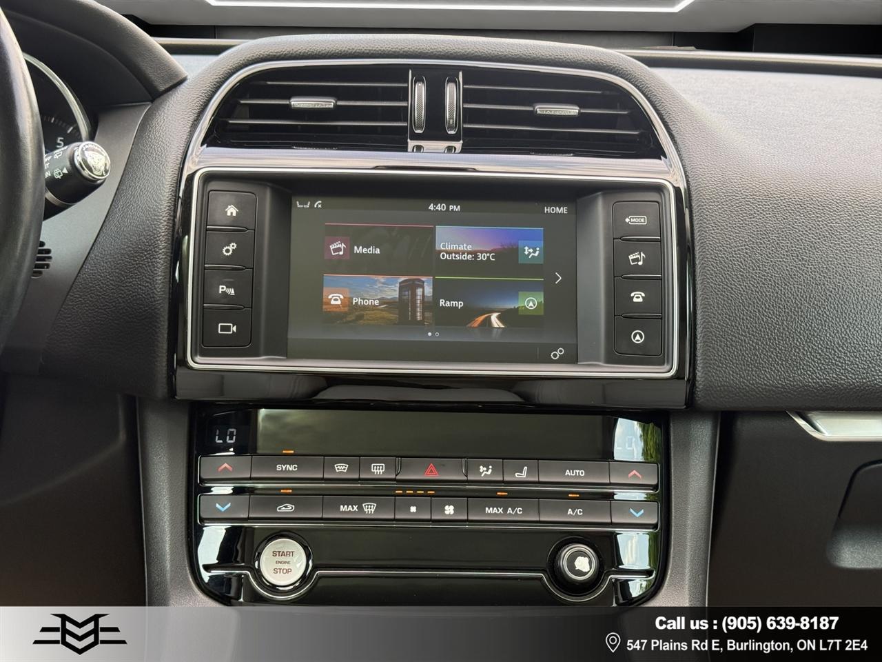 2017 Jaguar F-PACE 35t Prestige Awd - Navigation System - Panoramic Roof !!! Photo