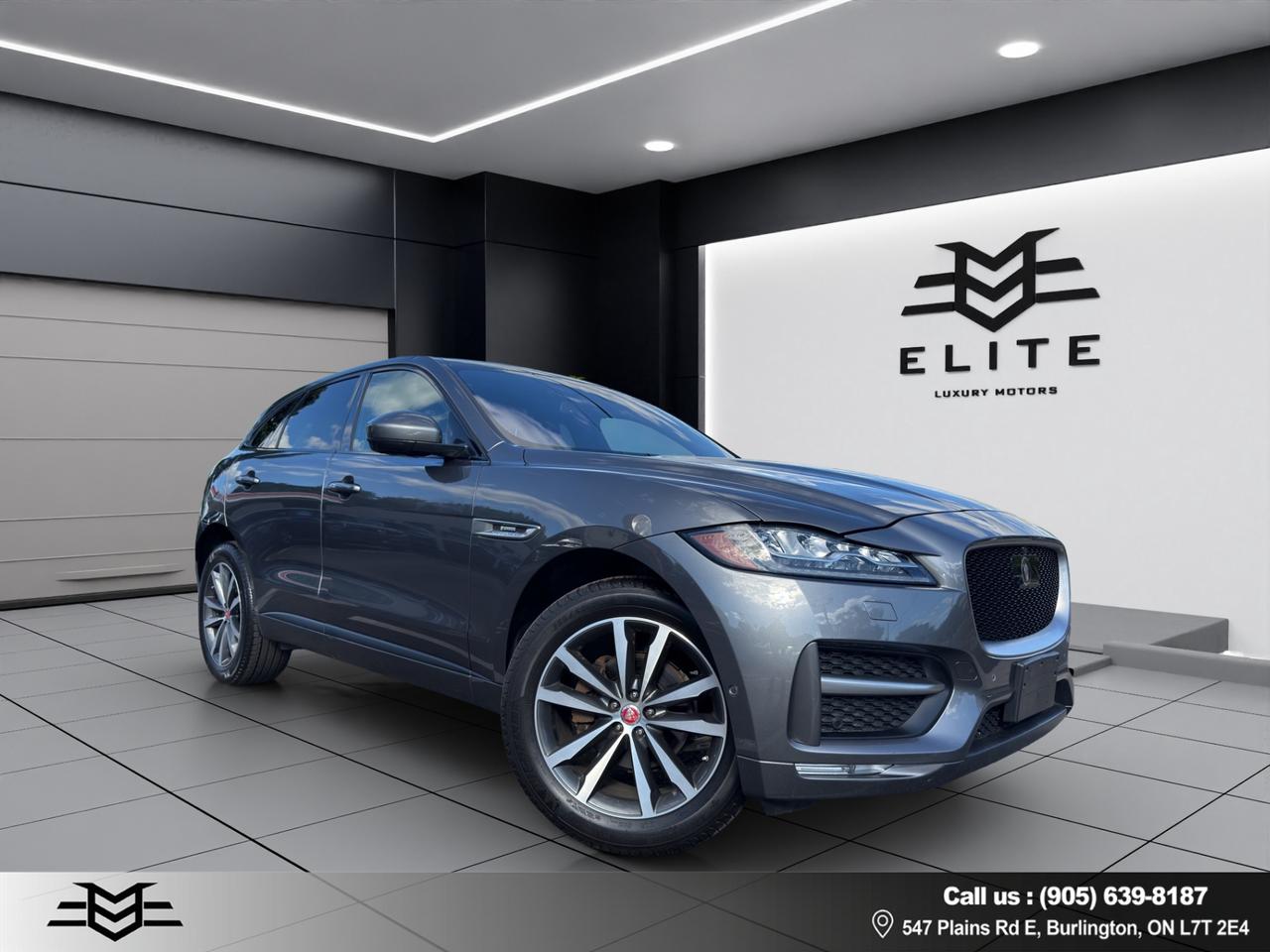 2018 Jaguar F-PACE 20d AWD R-Sport - Diesel - Navi - Leather !!! Photo