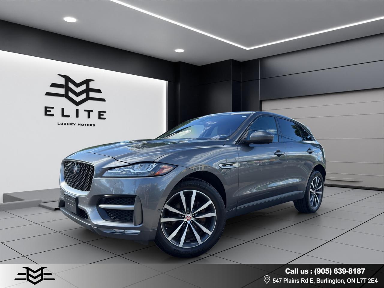 2018 Jaguar F-PACE 20d AWD R-Sport - Diesel - Navi - Leather !!! Photo