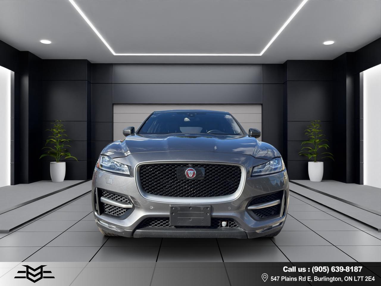 2018 Jaguar F-PACE 20d AWD R-Sport - Diesel - Navi - Leather !!! Photo