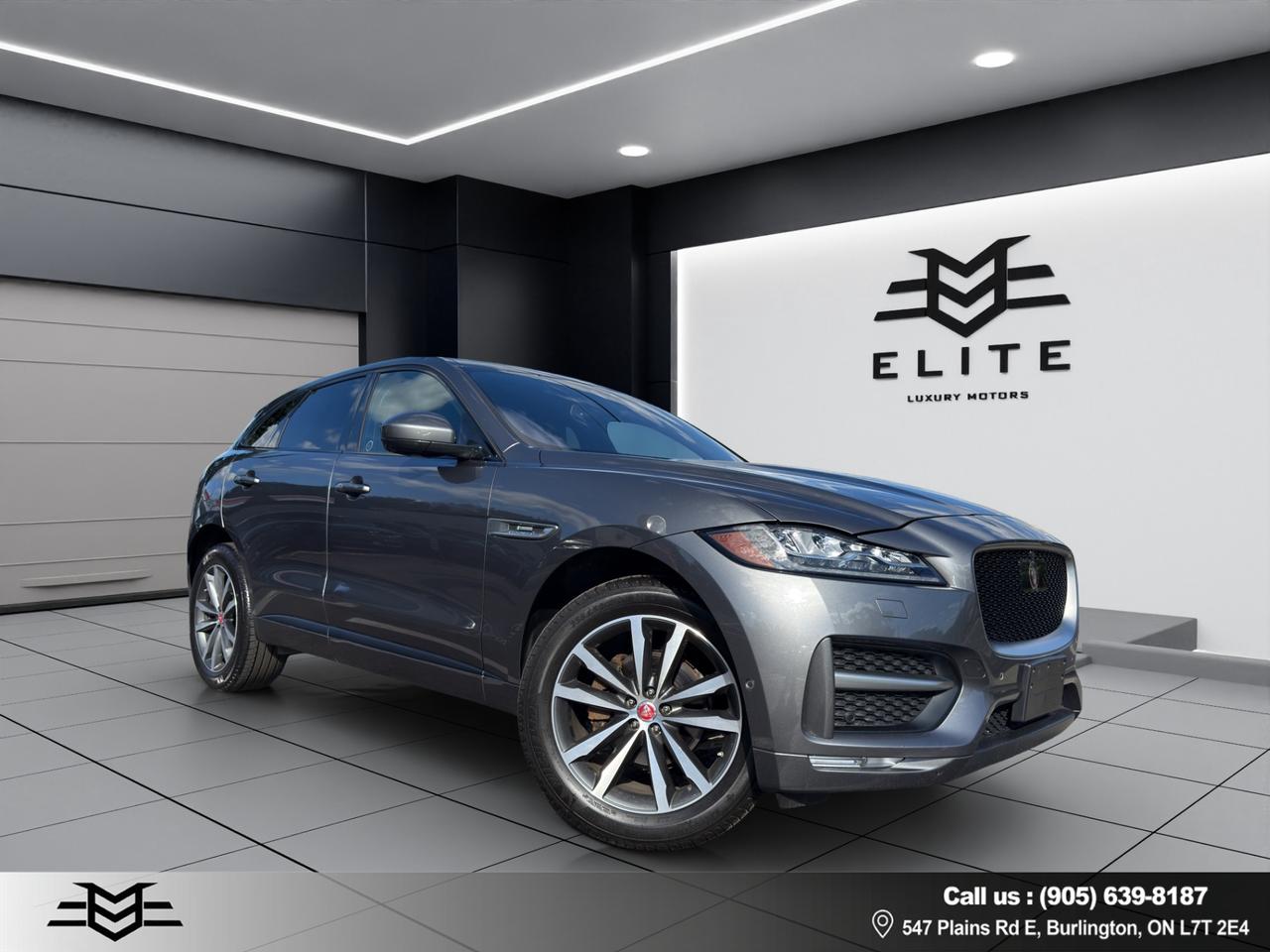 2018 Jaguar F-PACE 20d AWD R-Sport - Diesel - Navi - Leather !!! Photo