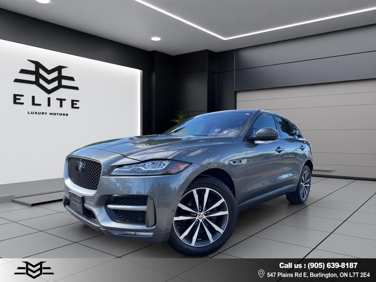 2018 Jaguar F-PACE 20d AWD R-Sport - Diesel - Navi - Leather !!! Photo