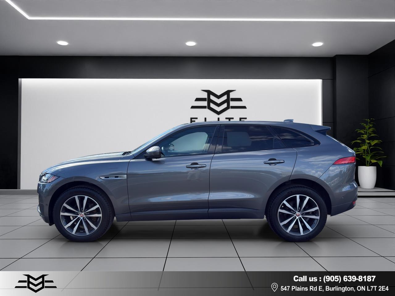 2018 Jaguar F-PACE 20d AWD R-Sport - Diesel - Navi - Leather !!! Photo