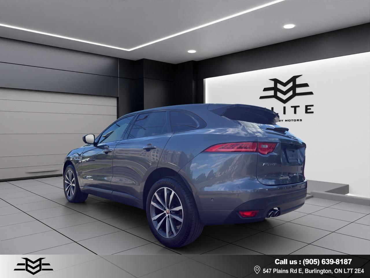 2018 Jaguar F-PACE 20d AWD R-Sport - Diesel - Navi - Leather !!! Photo