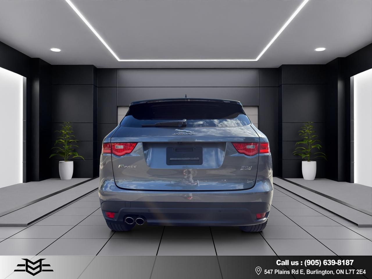 2018 Jaguar F-PACE 20d AWD R-Sport - Diesel - Navi - Leather !!! Photo