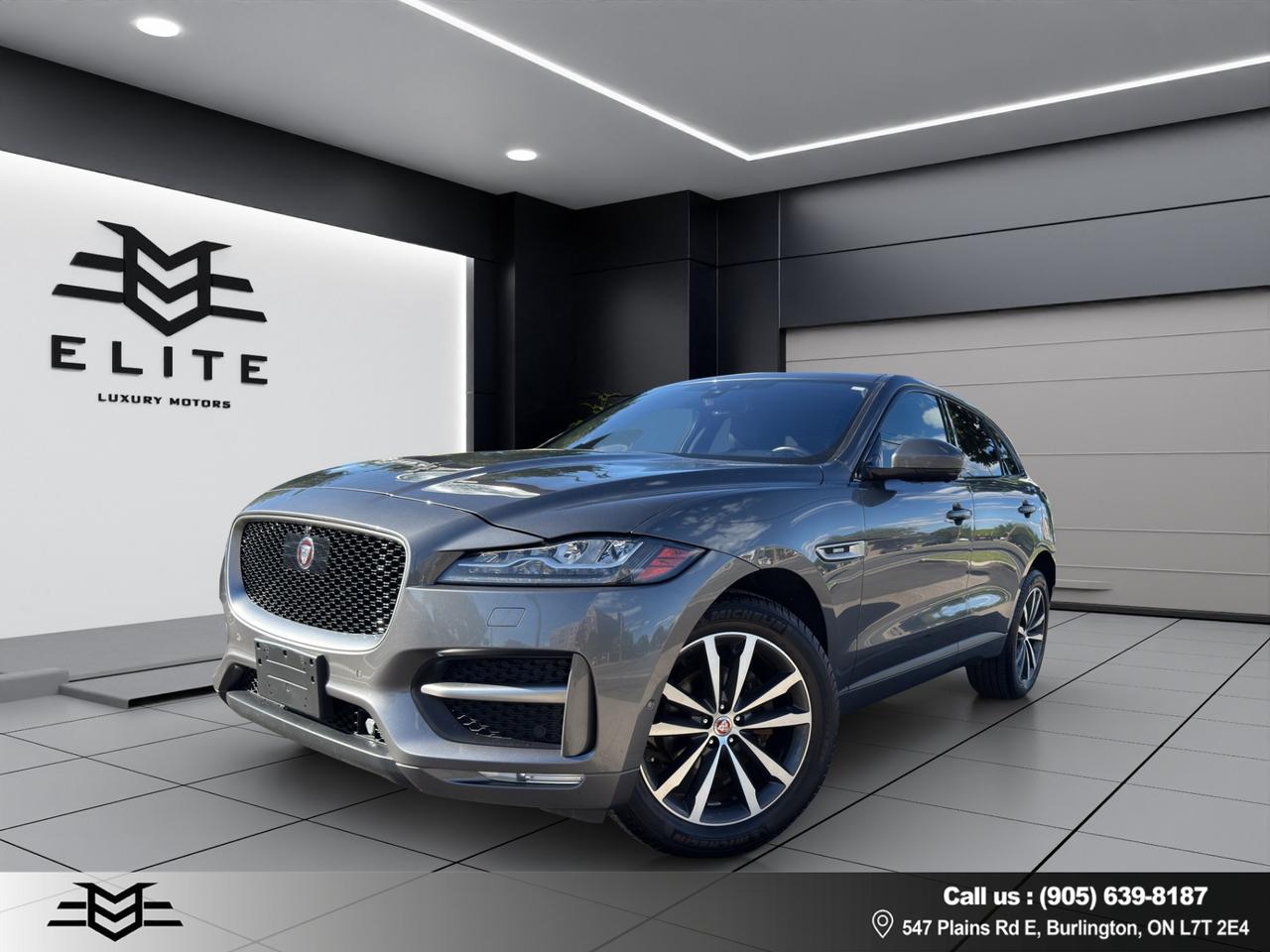 2018 Jaguar F-PACE 20d AWD R-Sport - Diesel - Navi - Leather !!! Photo
