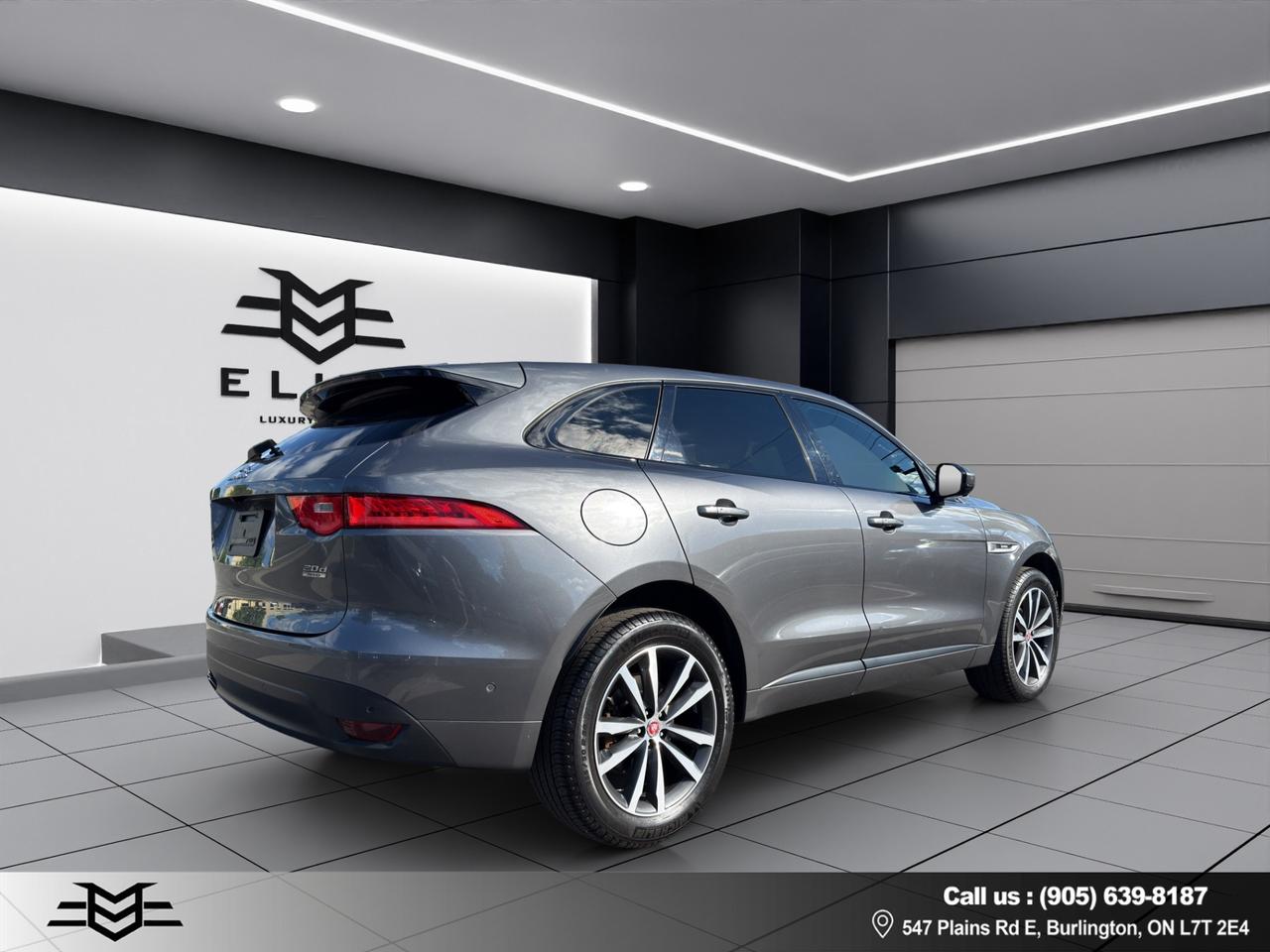 2018 Jaguar F-PACE 20d AWD R-Sport - Diesel - Navi - Leather !!! Photo