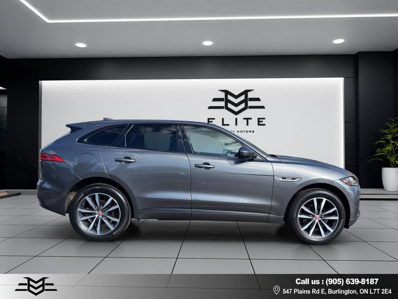 2018 Jaguar F-PACE 20d AWD R-Sport - Diesel - Navi - Leather !!! Photo