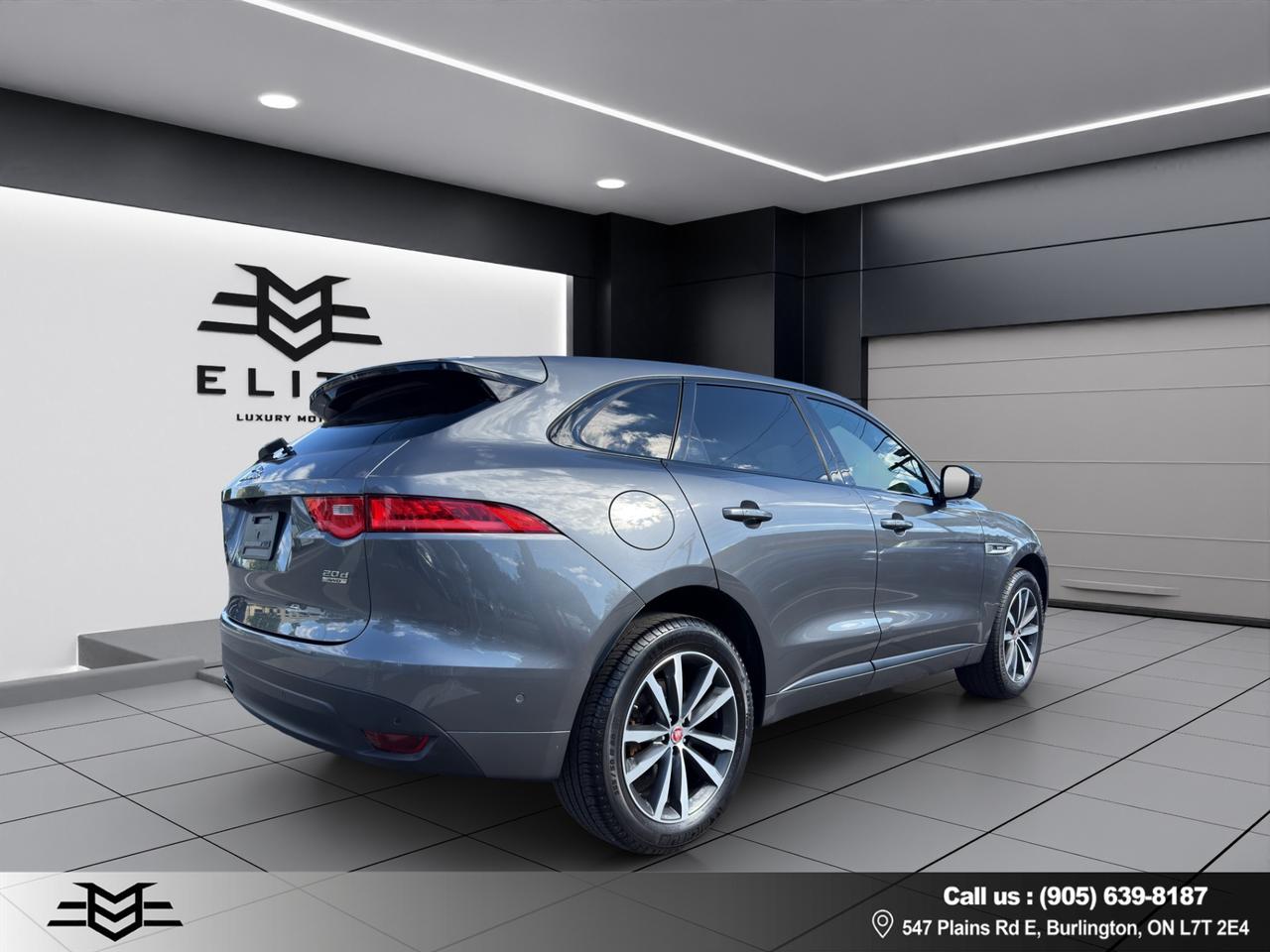 2018 Jaguar F-PACE 20d AWD R-Sport - Diesel - Navi - Leather !!! Photo