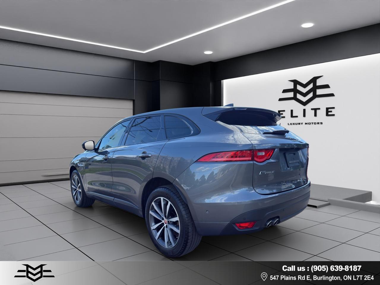 2018 Jaguar F-PACE 20d AWD R-Sport - Diesel - Navi - Leather !!! Photo