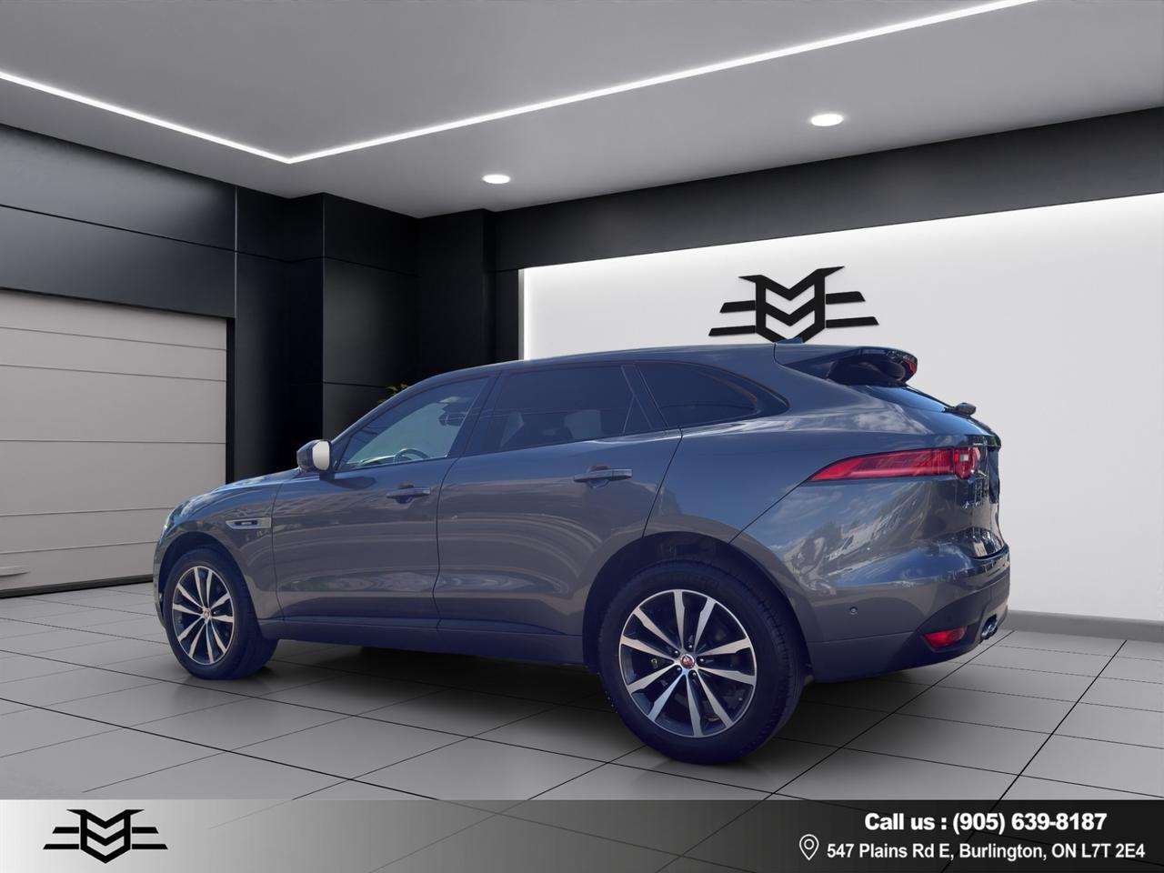2018 Jaguar F-PACE 20d AWD R-Sport - Diesel - Navi - Leather !!! Photo