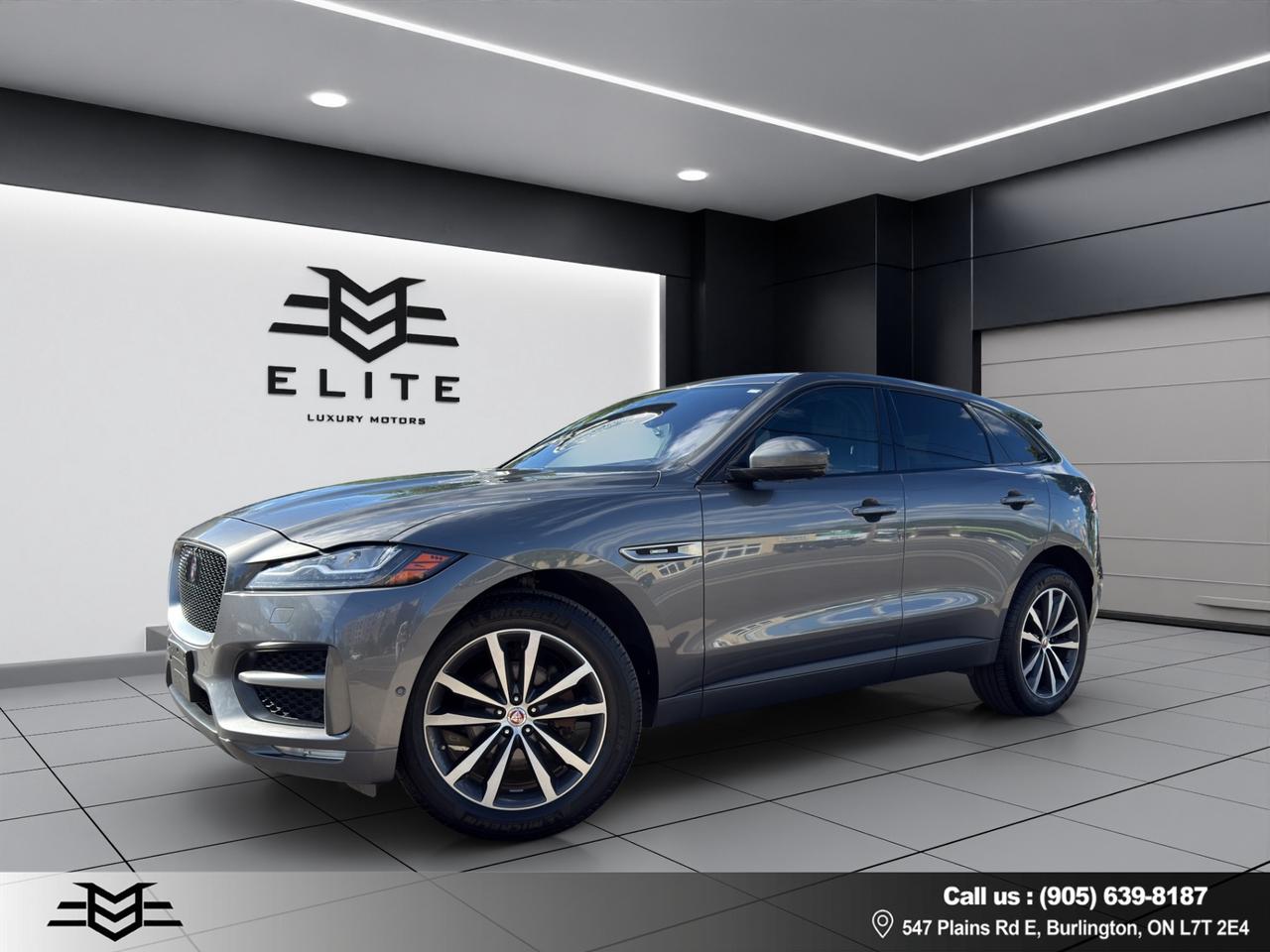 2018 Jaguar F-PACE 20d AWD R-Sport - Diesel - Navi - Leather !!! Photo