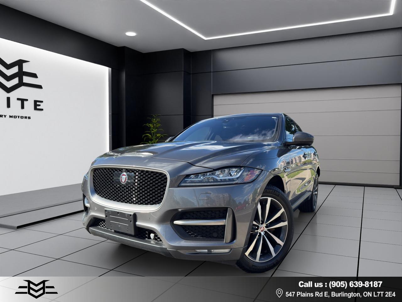 2018 Jaguar F-PACE 20d AWD R-Sport - Diesel - Navi - Leather !!! Photo