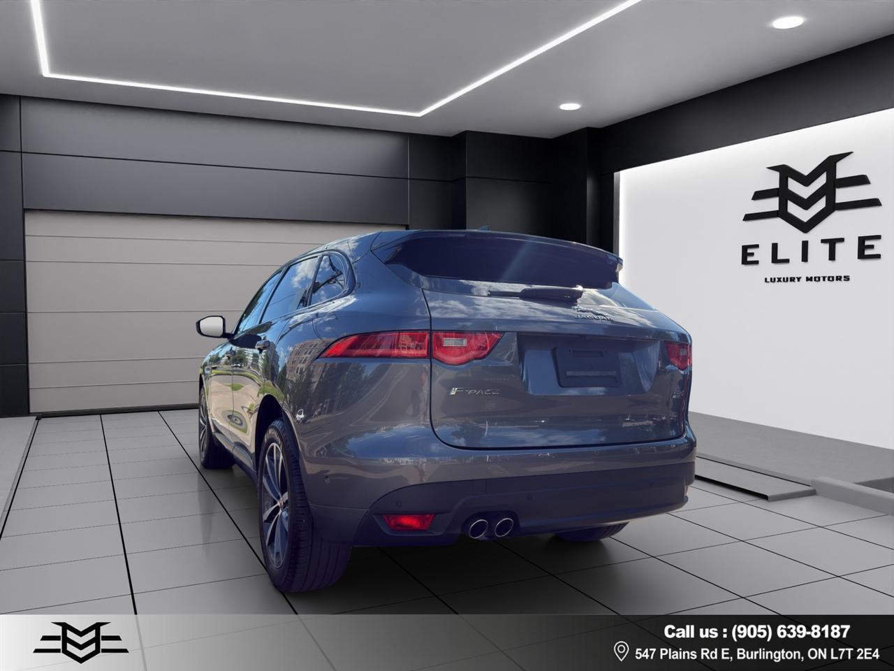 2018 Jaguar F-PACE 20d AWD R-Sport - Diesel - Navi - Leather !!! Photo